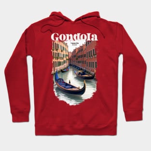 Gondola water taxi Hoodie